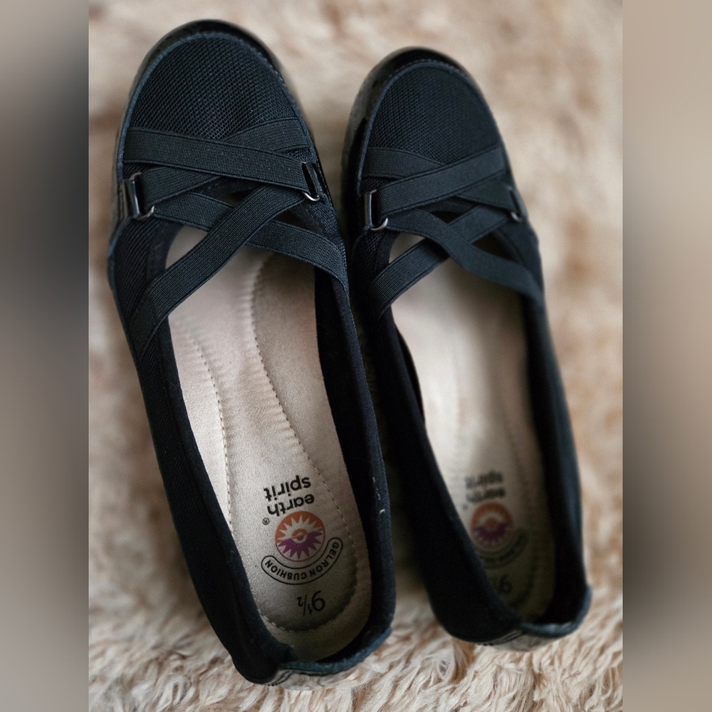 Earth Spirit Black Women's Shoes